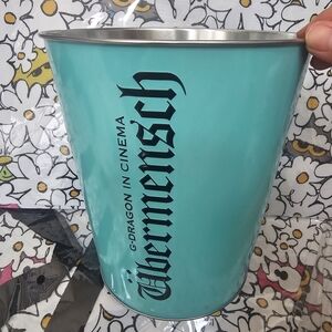 G-DRAGON Ubermensch Movie in cinema official merch popcorn bucket Mint